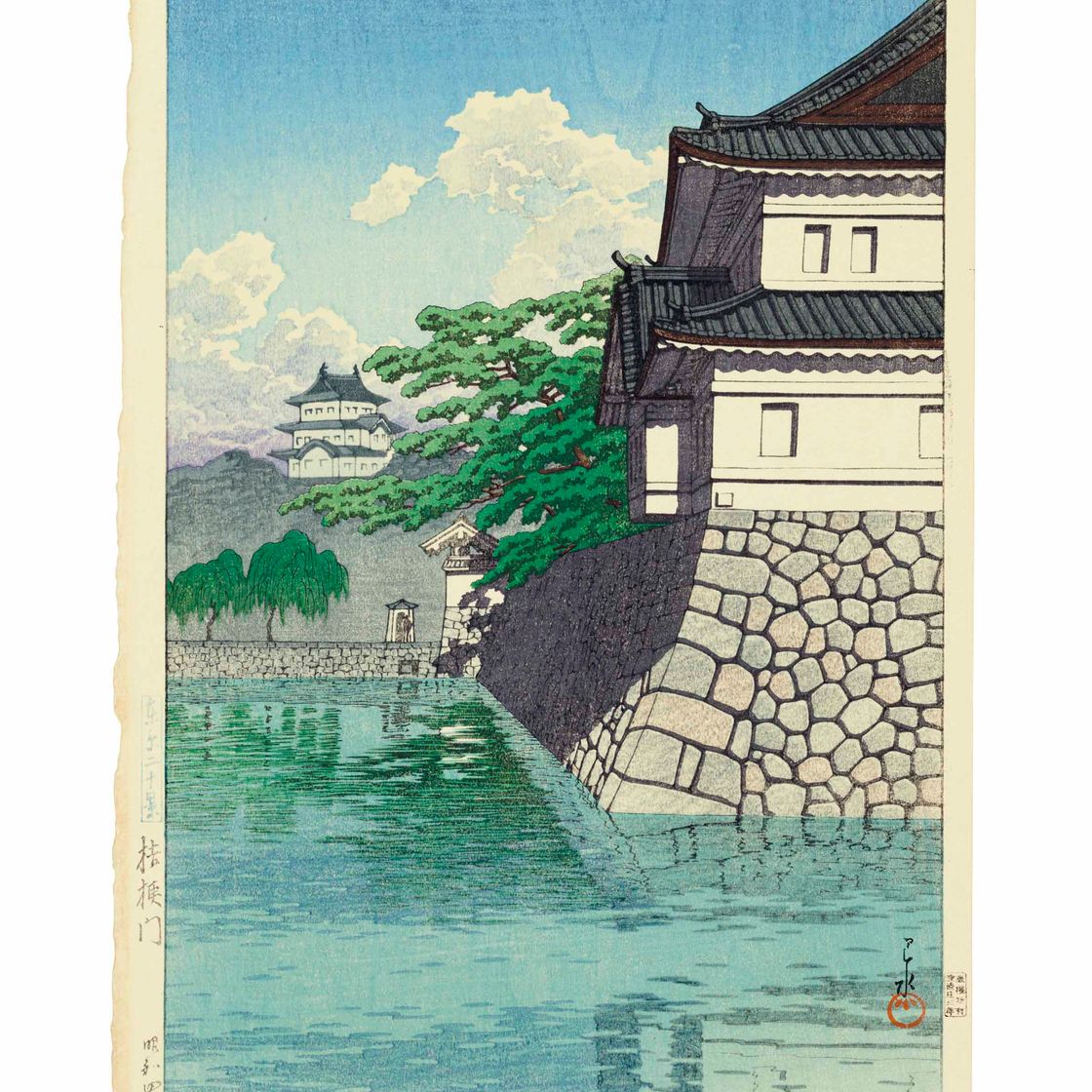 Hasui Kawase — Кавасэ Хасуи (1883-1957)