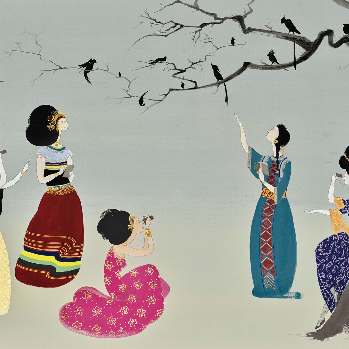 Hayv Kahraman — Курдские женщины