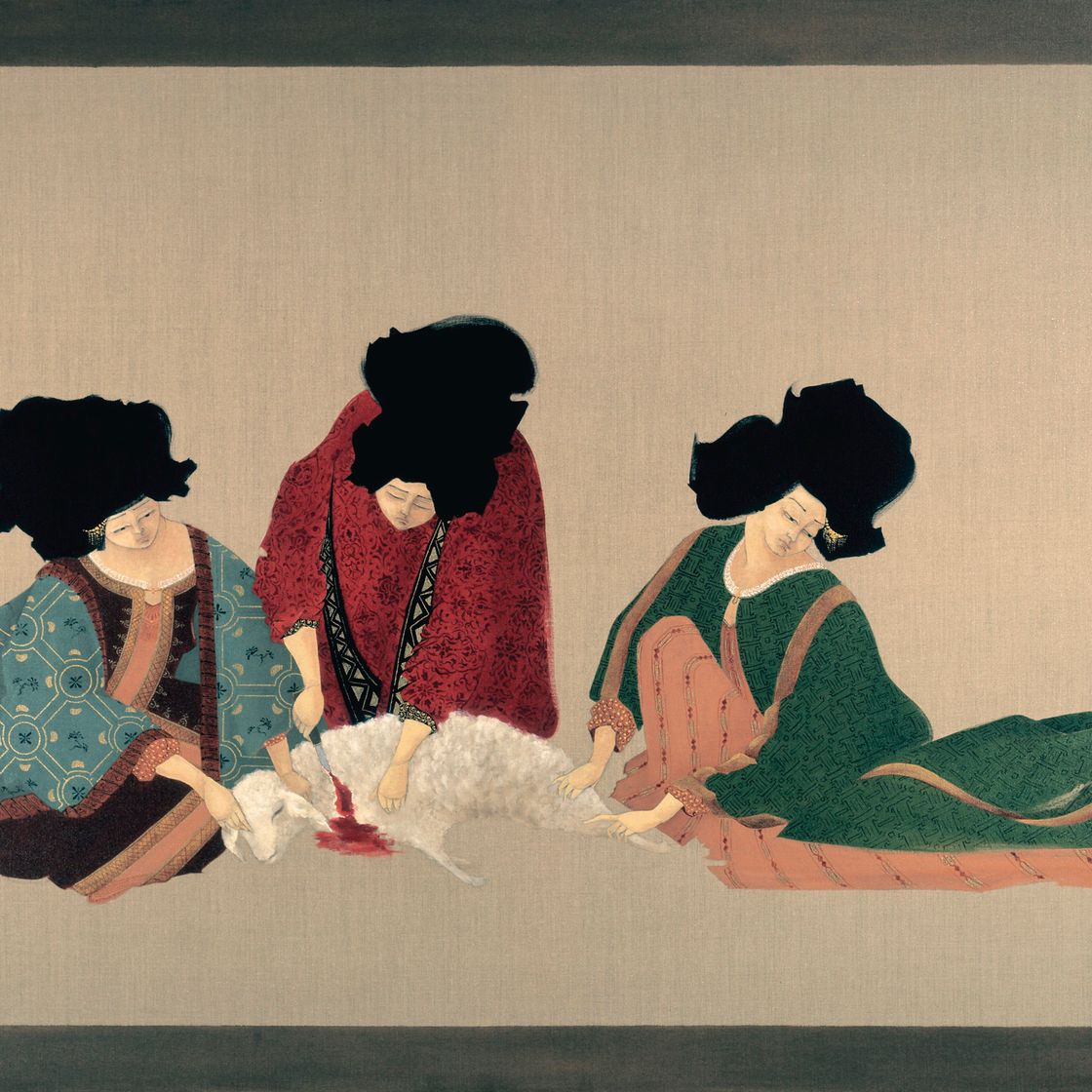 Hayv Kahraman — Коллективный разрез