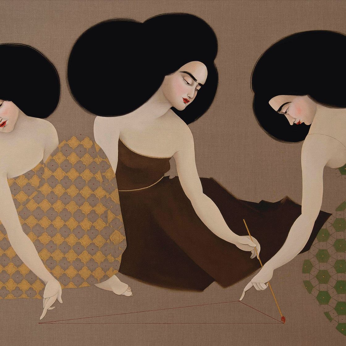 Hayv Kahraman — Треугольник