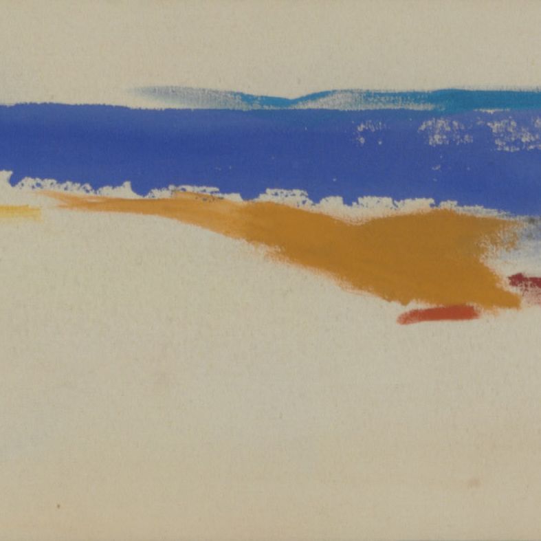 Helen Frankenthaler — Без названия