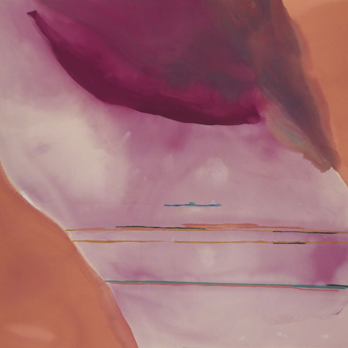 Helen Frankenthaler — Маятник