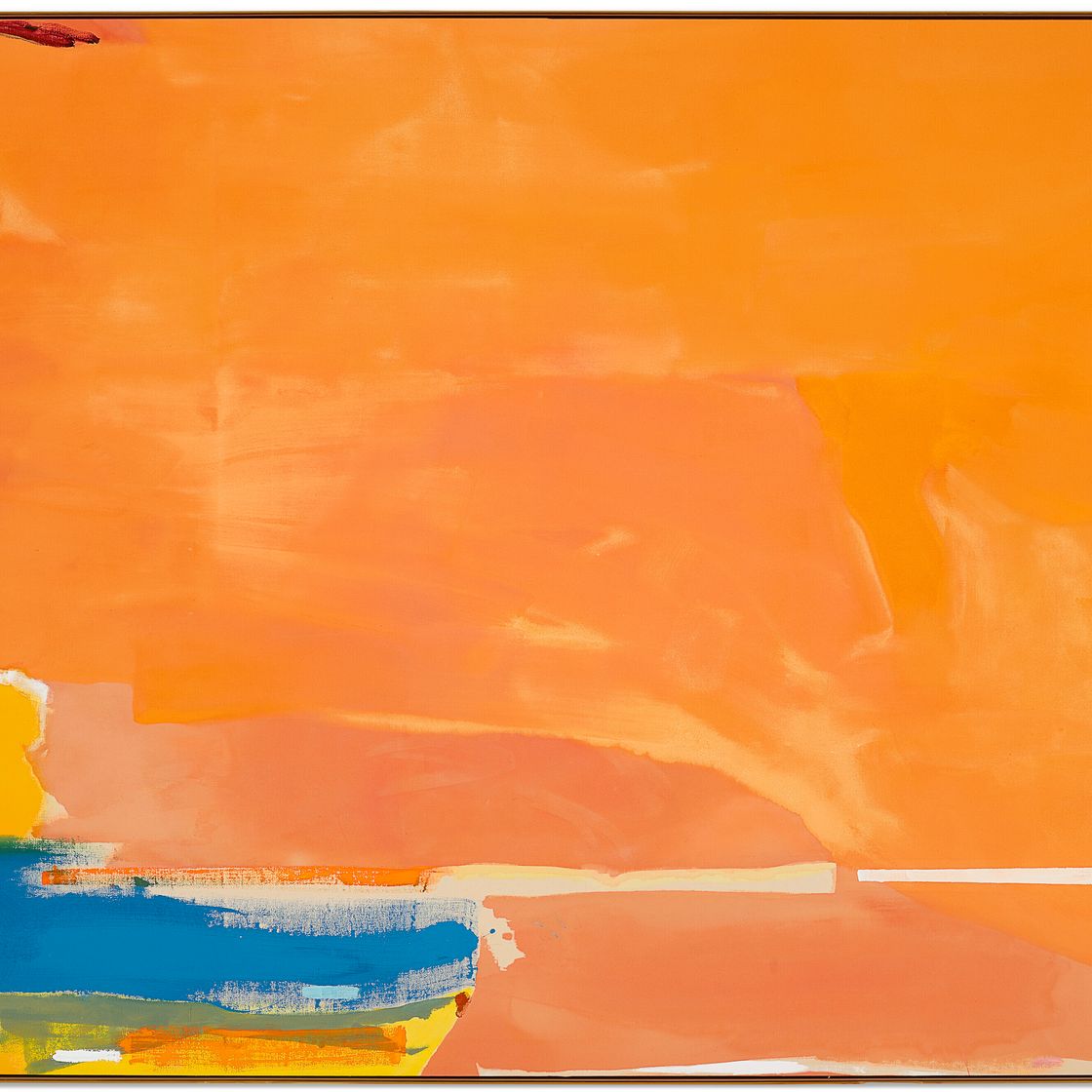 Helen Frankenthaler — Эльберта, изображение 2