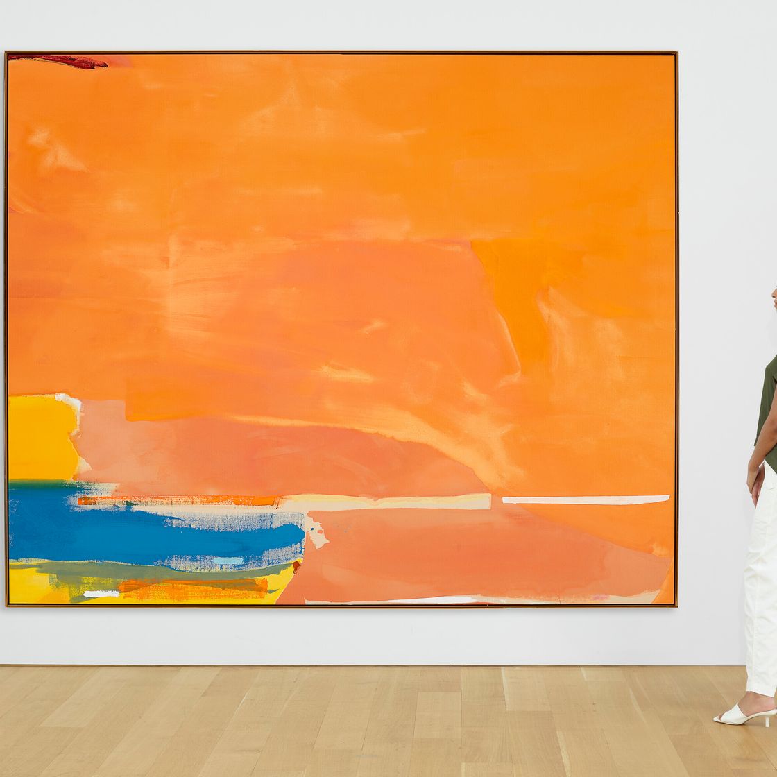 Helen Frankenthaler — Эльберта, изображение 4