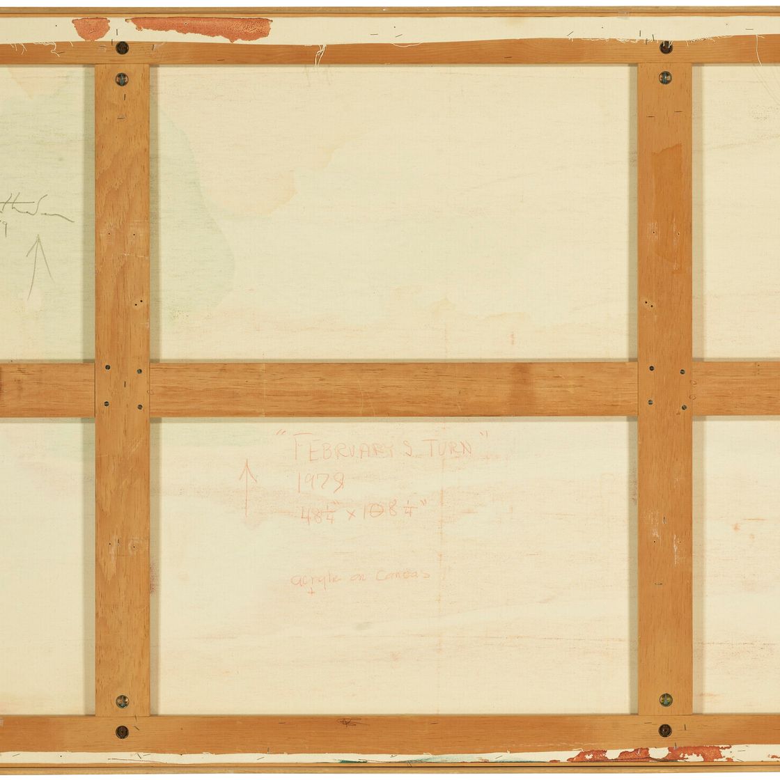 Helen Frankenthaler — Настал черед февраля, изображение 3