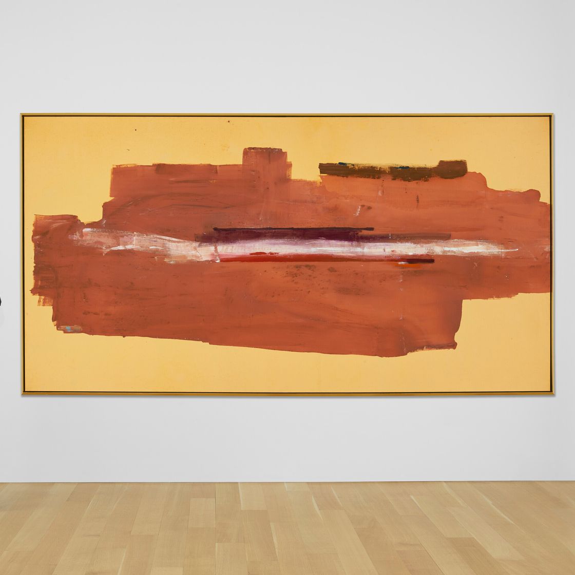 Helen Frankenthaler — Первое в этом году, изображение 2