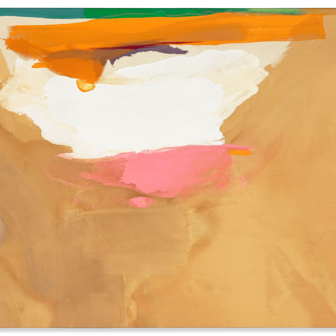 Helen Frankenthaler — Облачная гавань, изображение 1
