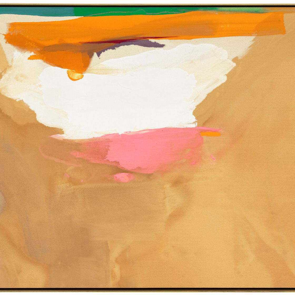 Helen Frankenthaler — Облачная гавань, изображение 2