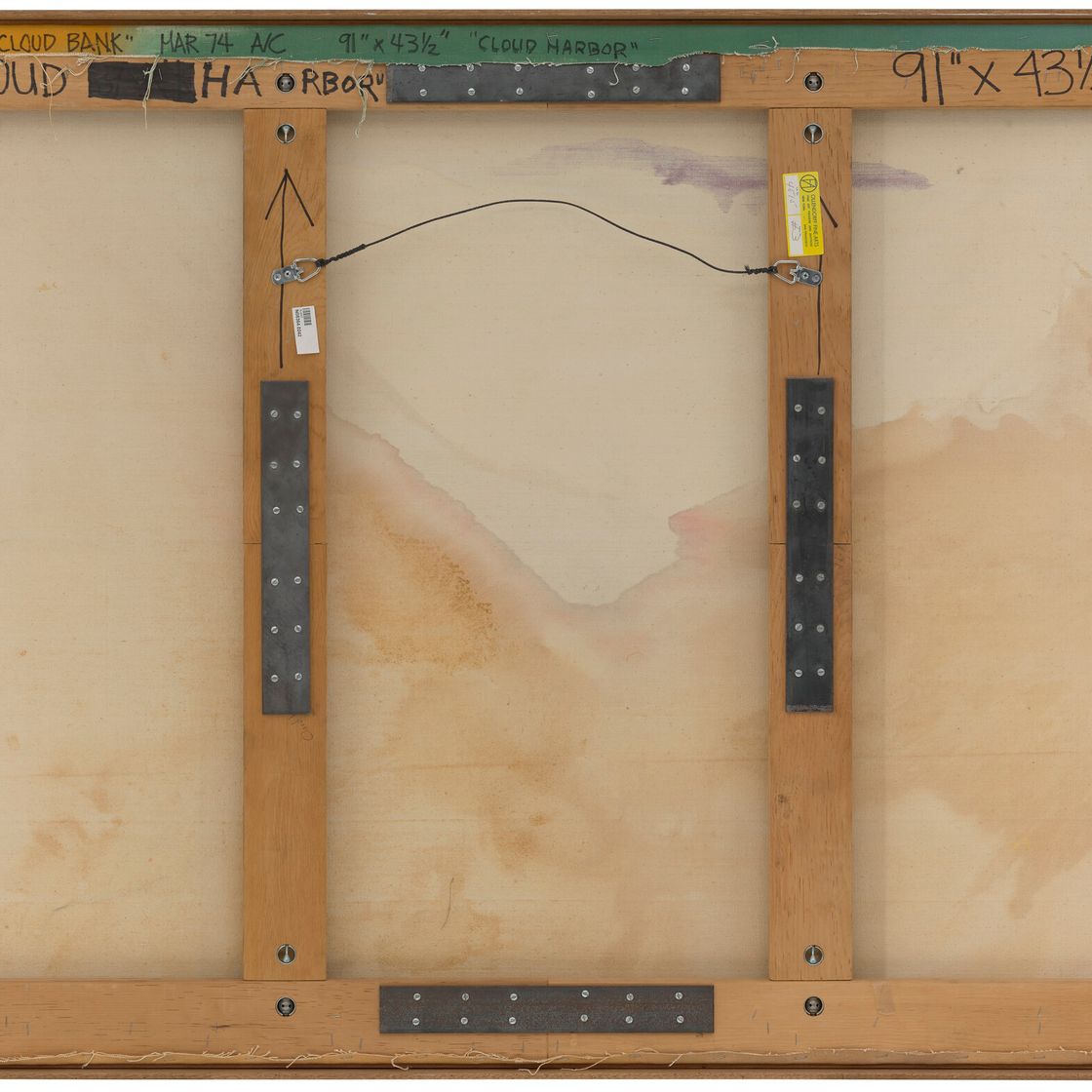 Helen Frankenthaler — Облачная гавань, изображение 3