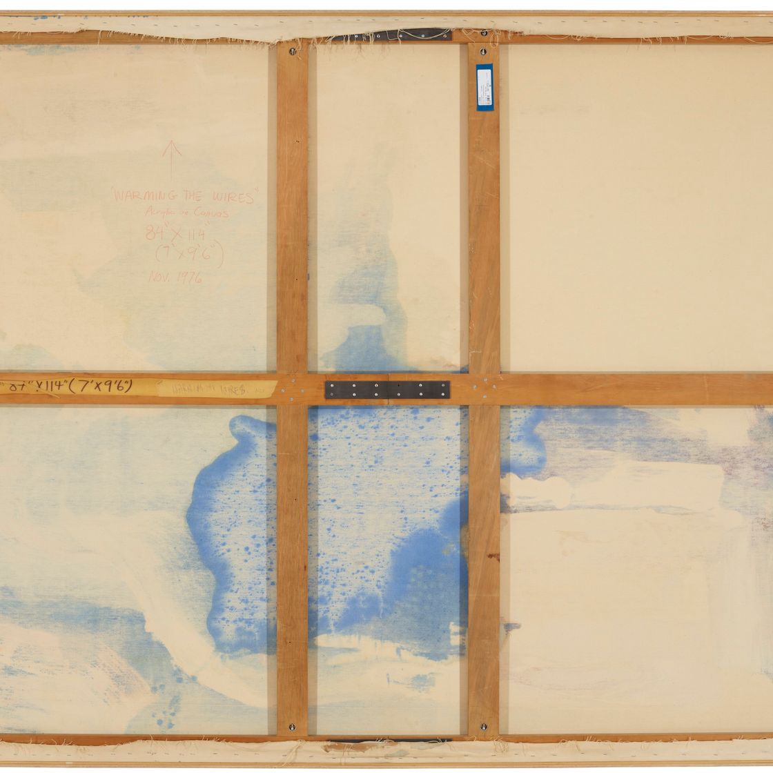 Helen Frankenthaler — Нагрев проводов, изображение 2
