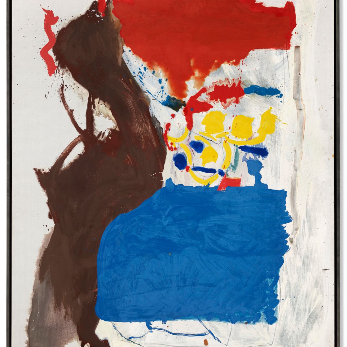 Helen Frankenthaler — Без названия, изображение 2