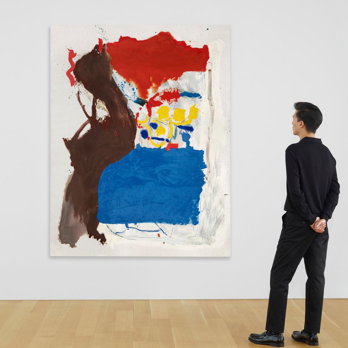 Helen Frankenthaler — Без названия, изображение 3