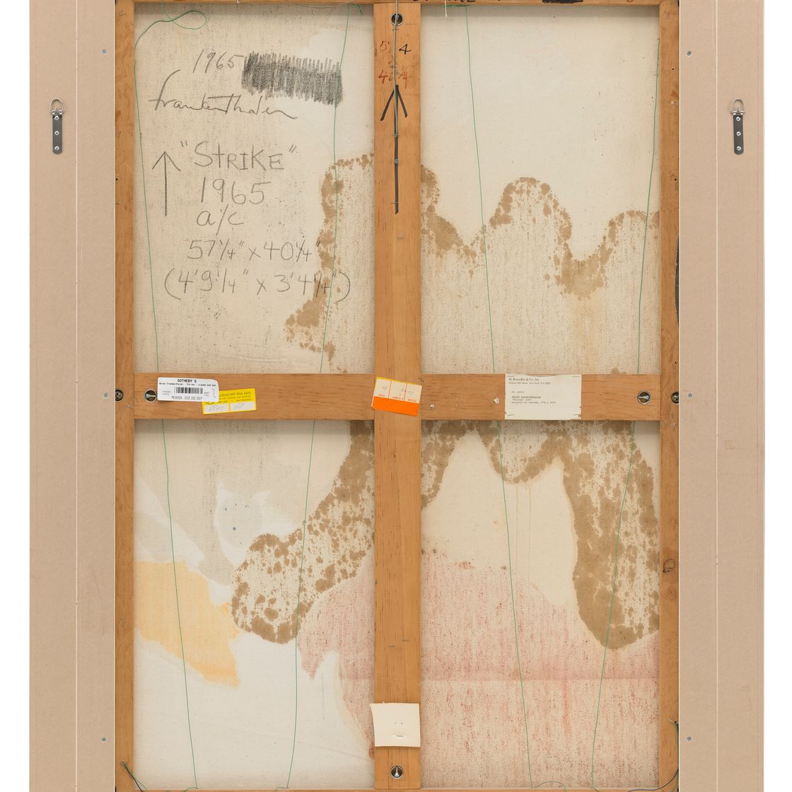 Helen Frankenthaler — Удар, изображение 3