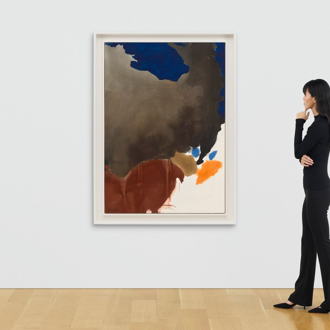 Helen Frankenthaler — Удар, изображение 4