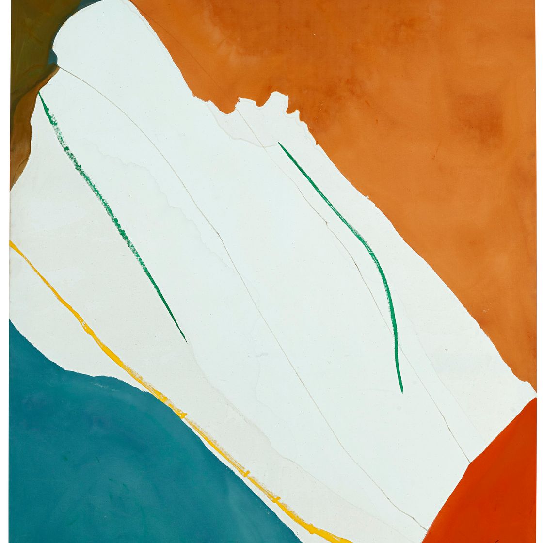 Helen Frankenthaler — Рабат, изображение 1