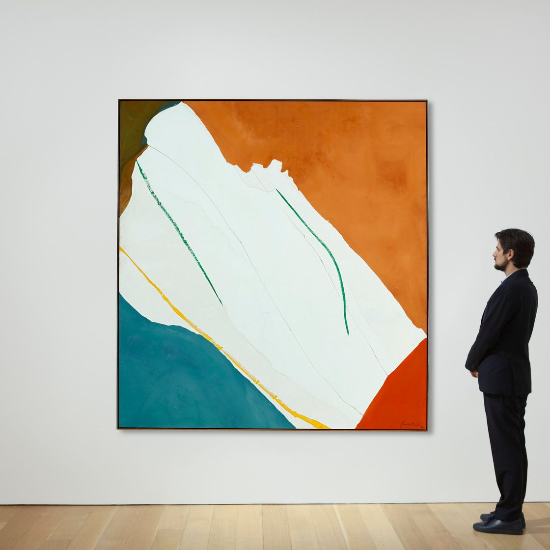 Helen Frankenthaler — Рабат, изображение 2