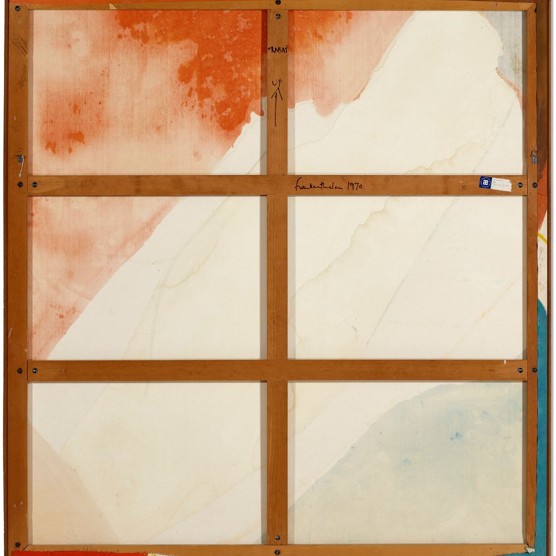 Helen Frankenthaler — Рабат, изображение 4