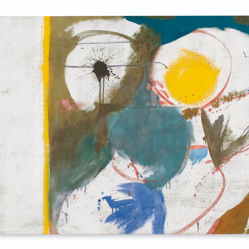 Helen Frankenthaler — Пляжная лошадь, изображение 1