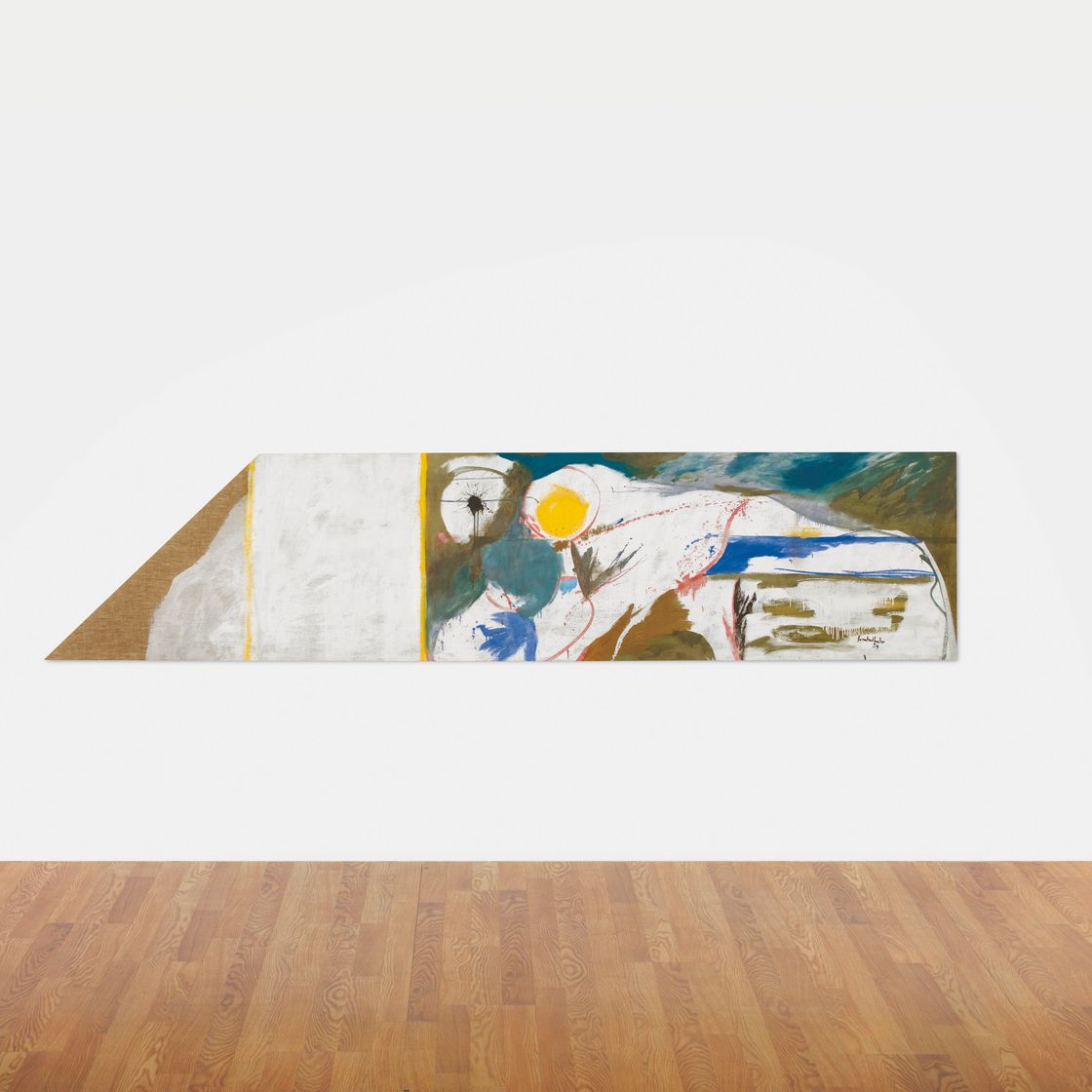 Helen Frankenthaler — Пляжная лошадь, изображение 2