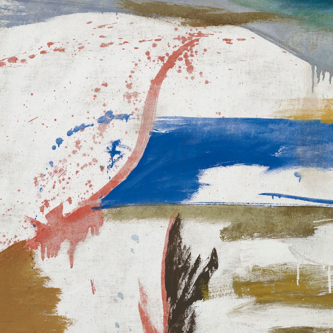 Helen Frankenthaler — Пляжная лошадь, изображение 3