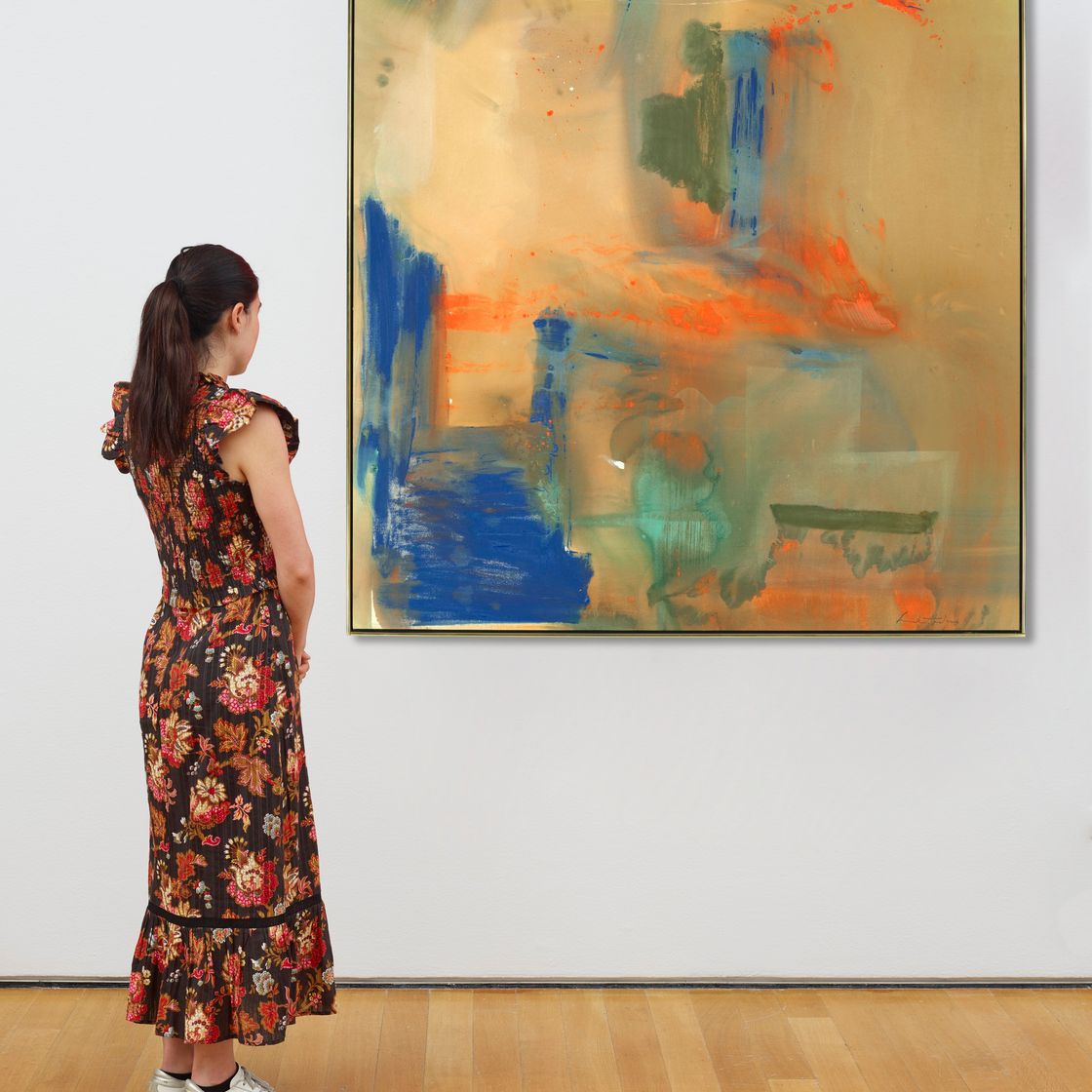 Helen Frankenthaler — Зимний свет, изображение 2