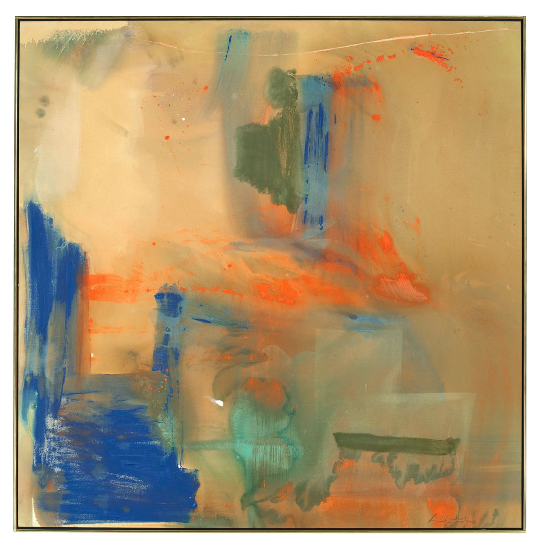 Helen Frankenthaler — Зимний свет, изображение 3