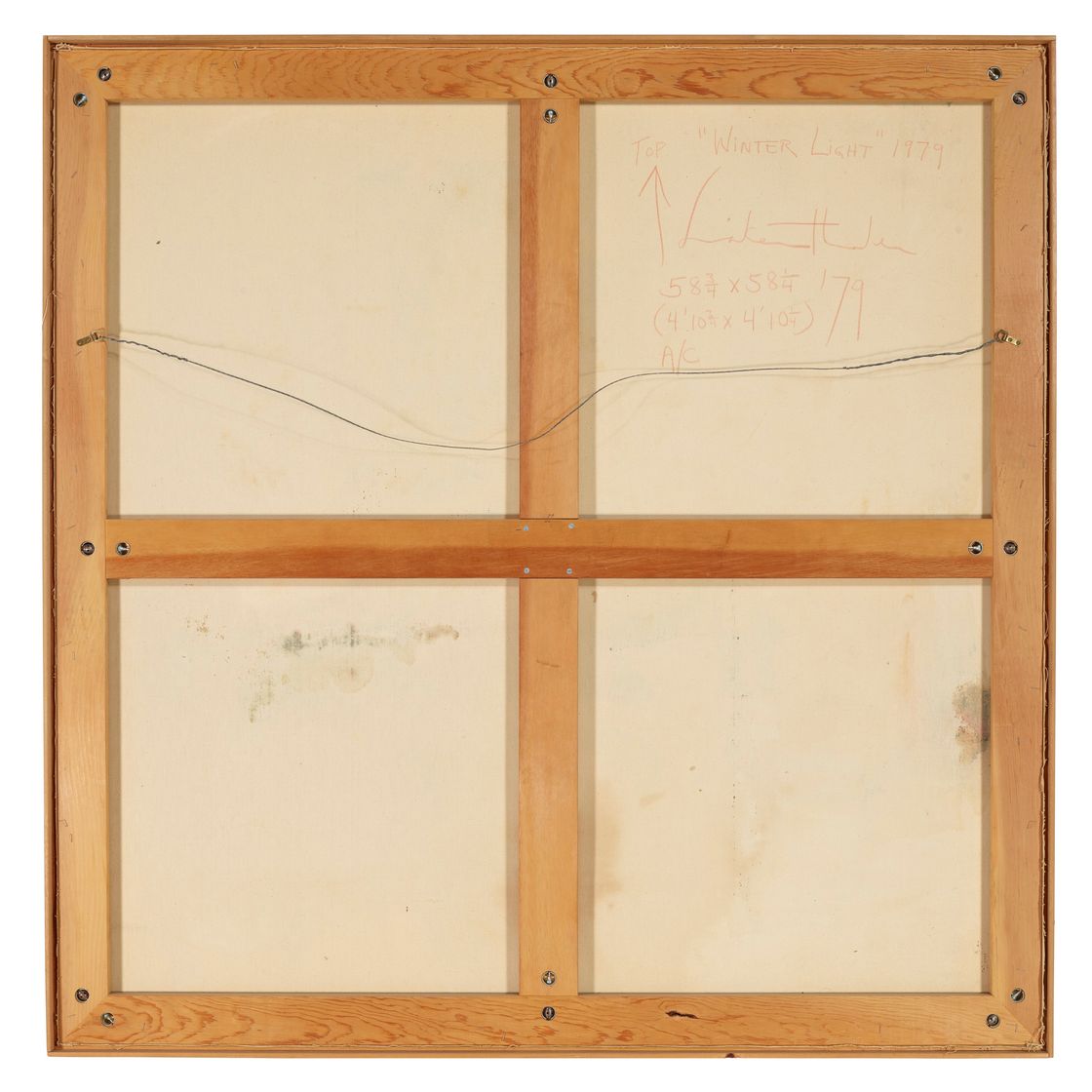 Helen Frankenthaler — Зимний свет, изображение 4