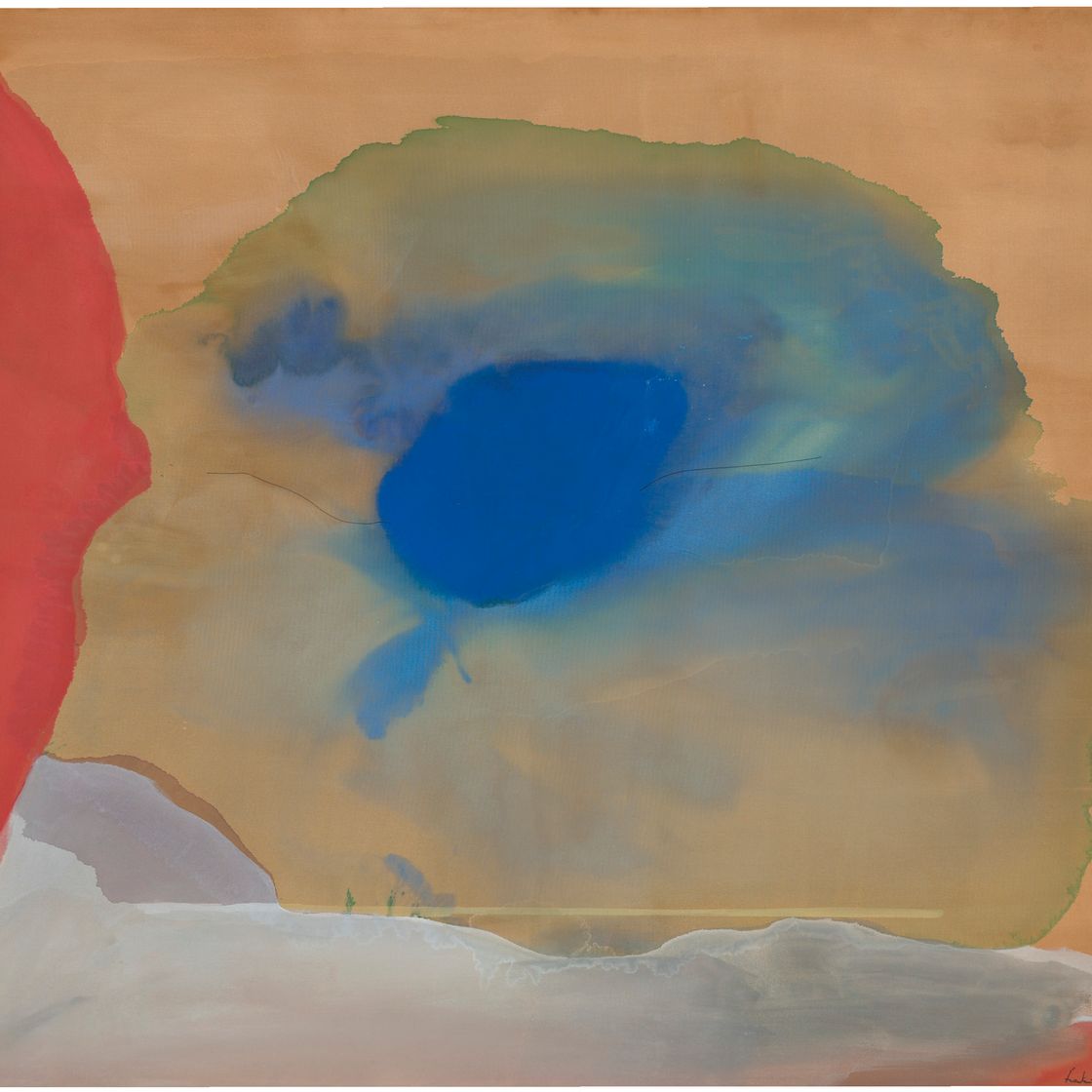 Helen Frankenthaler — Цыган
