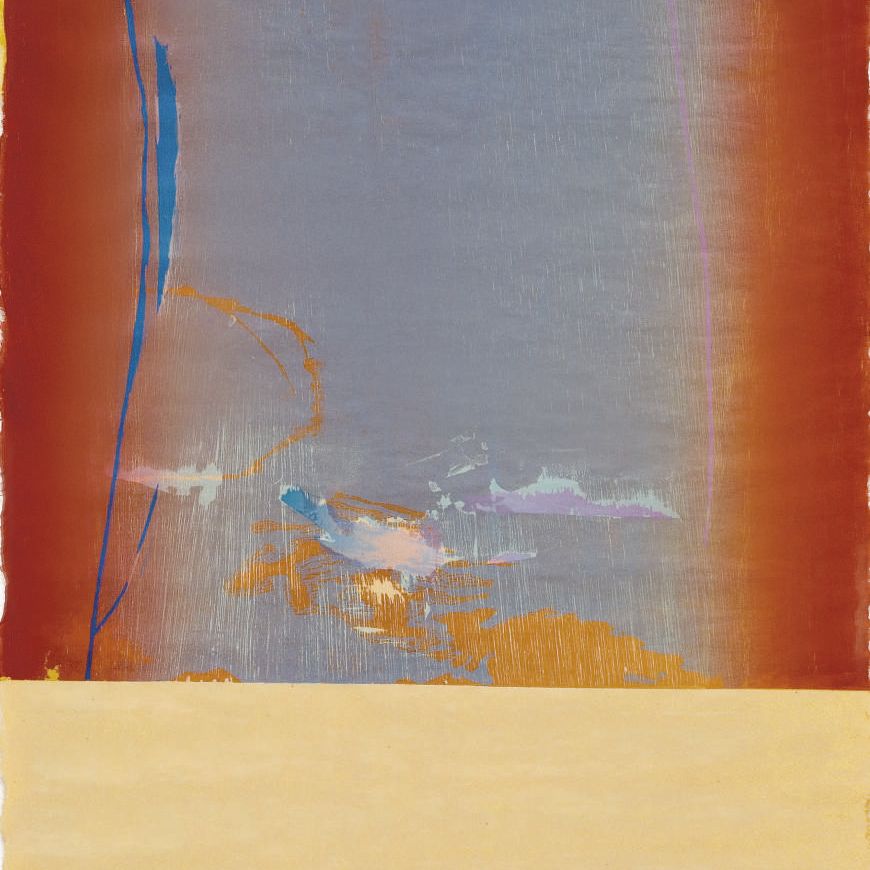 Helen Frankenthaler — Эссенция шелковицы (H. 57)