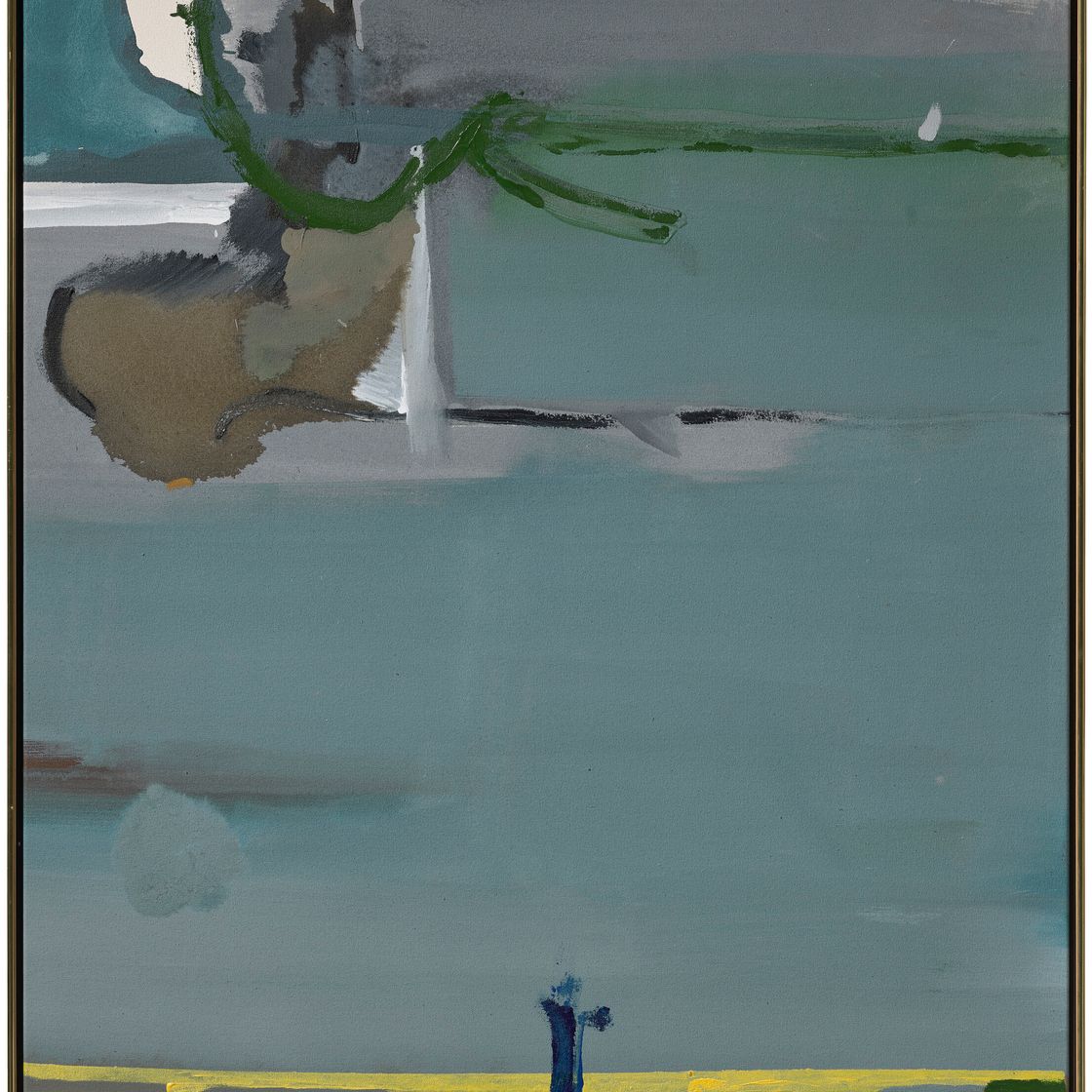 Helen Frankenthaler — Высокогорная пустыня, изображение 2