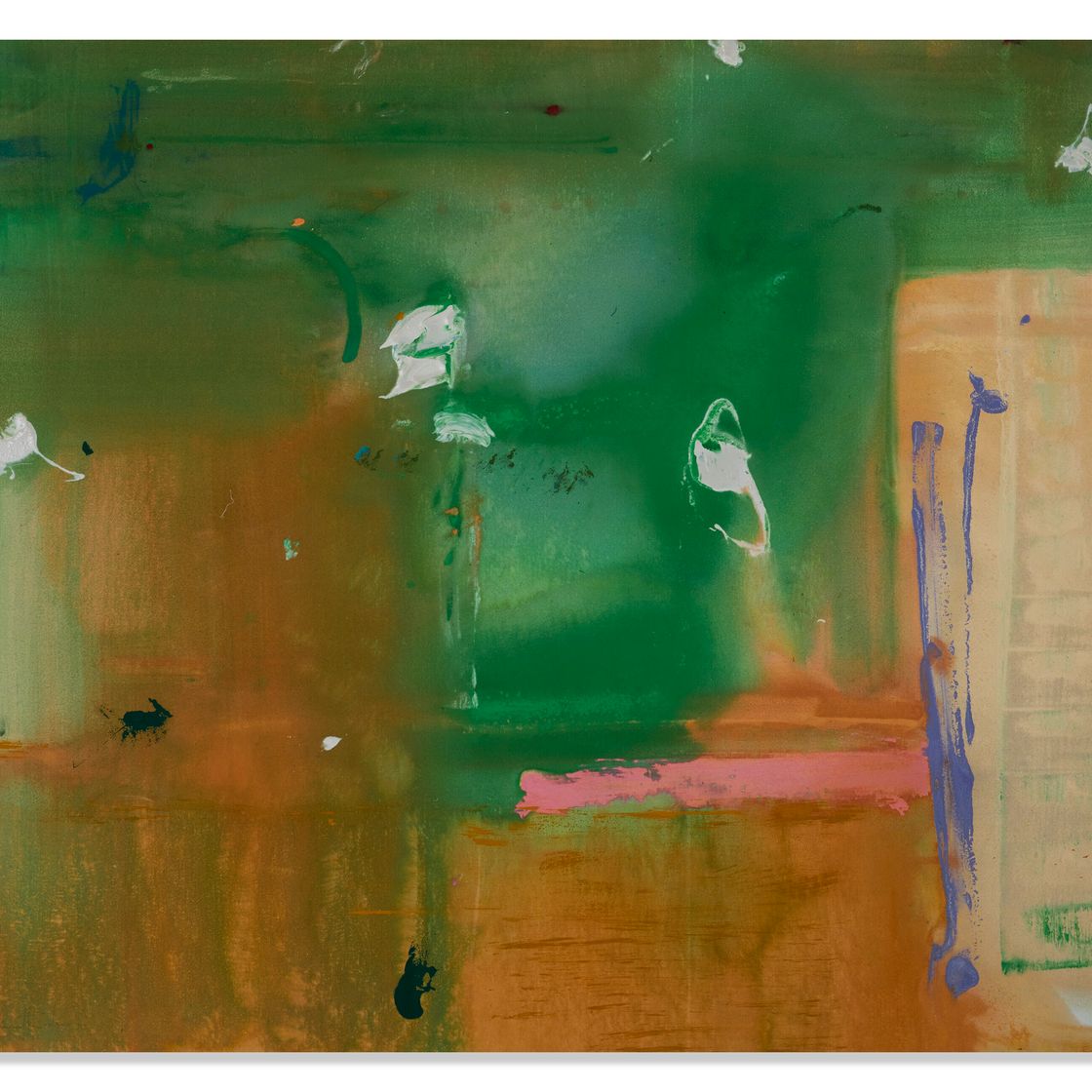 Helen Frankenthaler — Зеленый домен