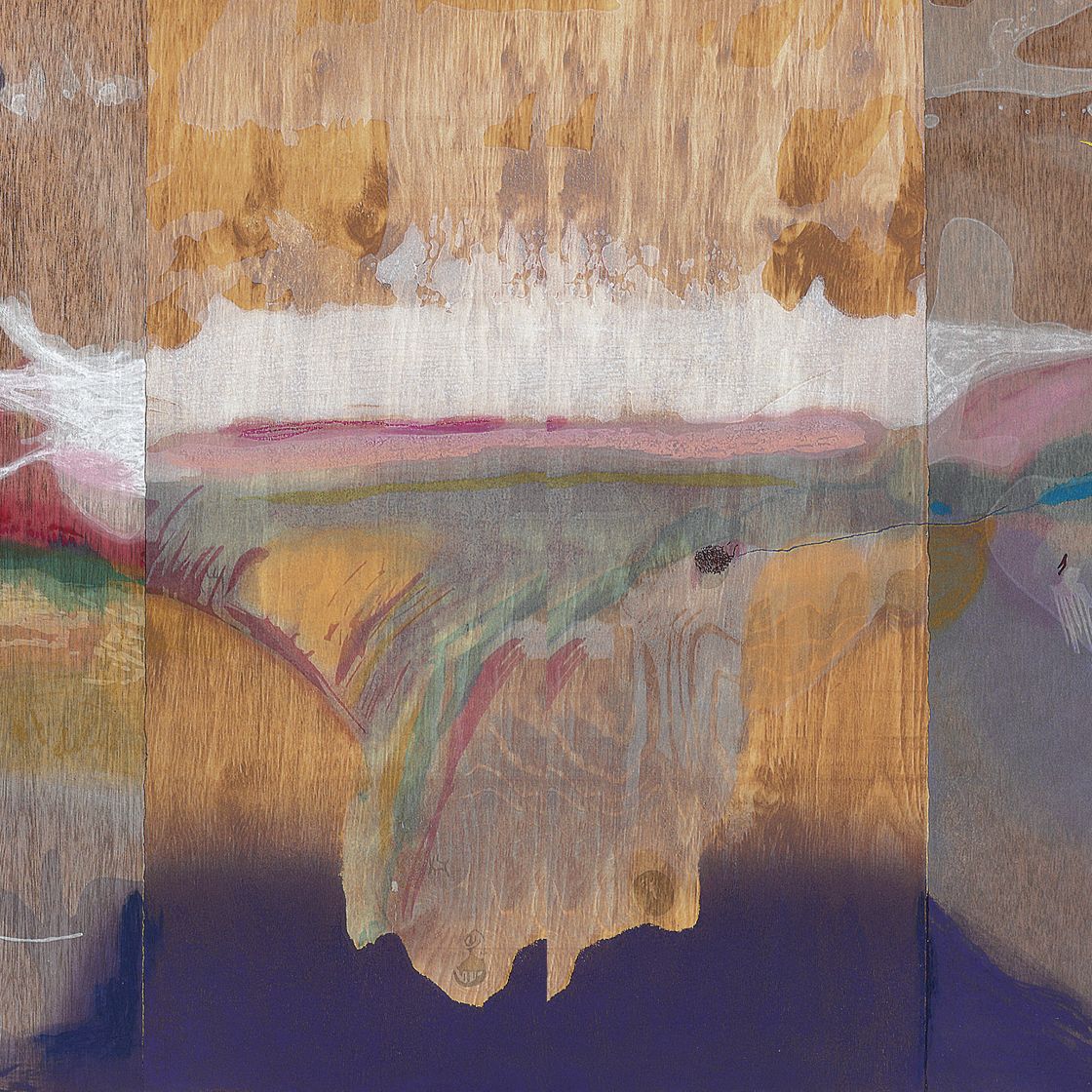 Helen Frankenthaler — Мадам Баттерфляй