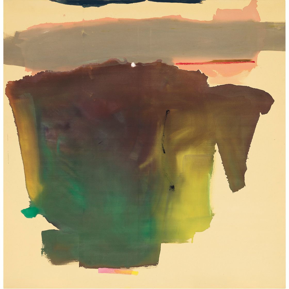 Helen Frankenthaler — Оно Было Там