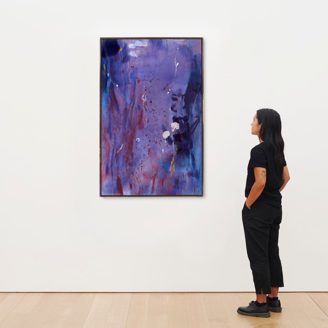 Helen Frankenthaler — Ледяная синева, изображение 2