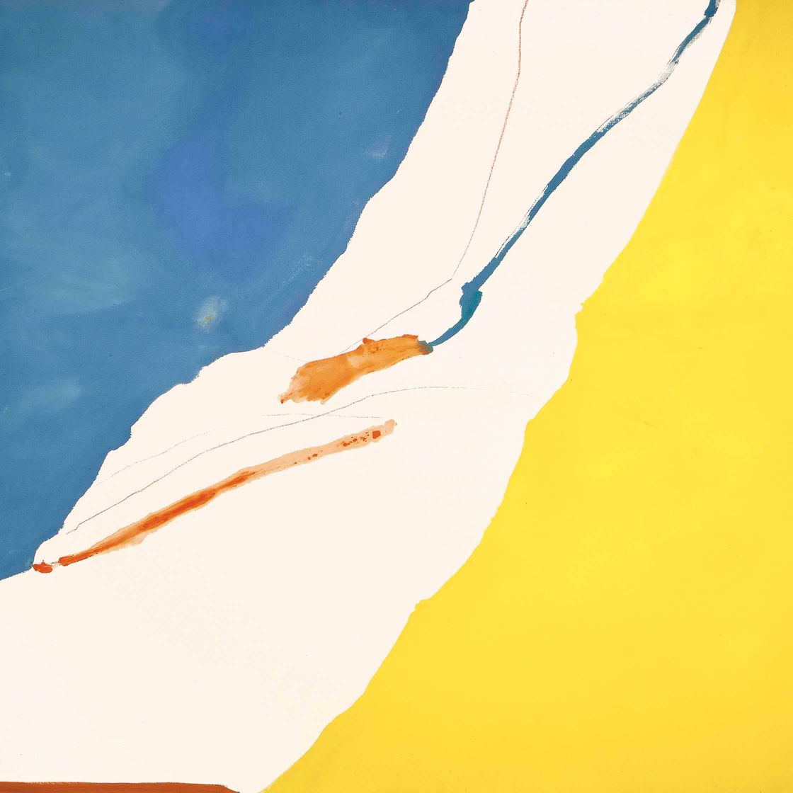 Helen Frankenthaler — Прибытие в Африку