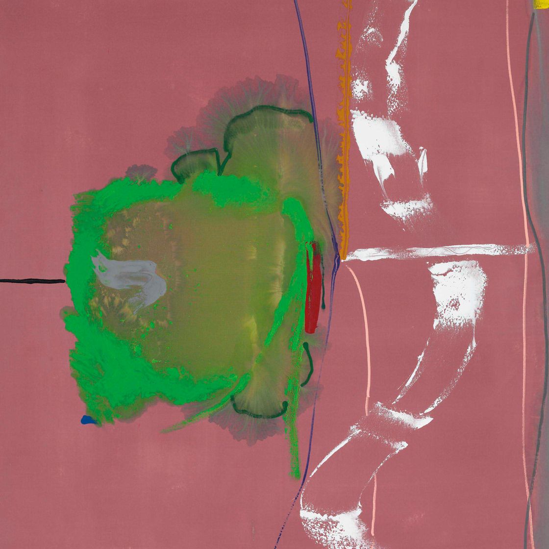 Helen Frankenthaler — Пируэт