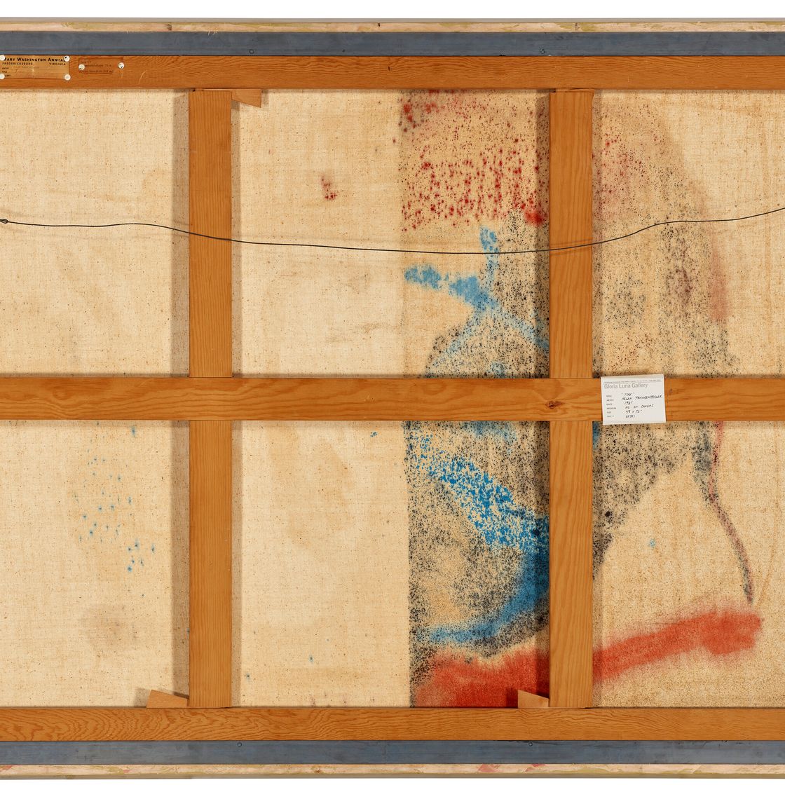 Helen Frankenthaler — Шина, изображение 3