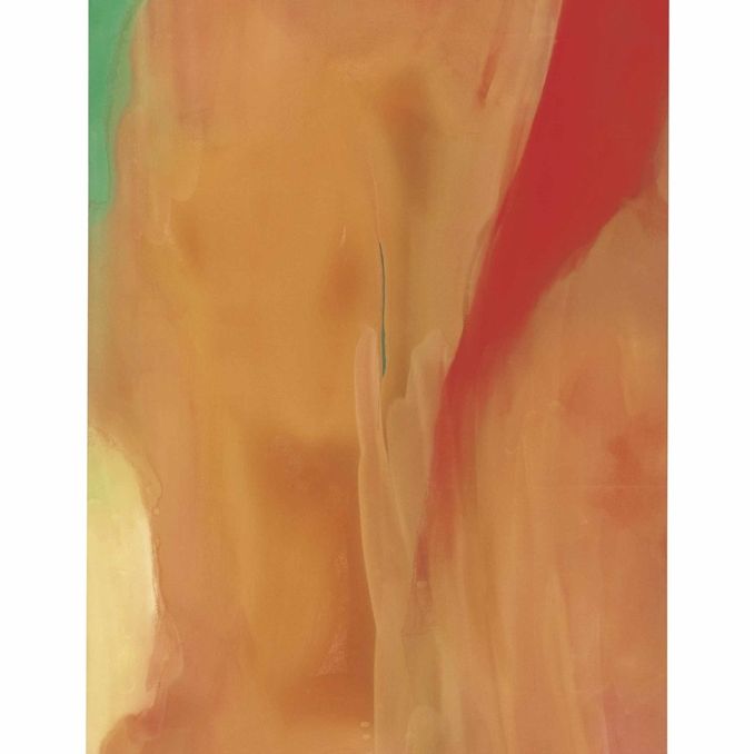 Helen Frankenthaler — Дорога в Мессину