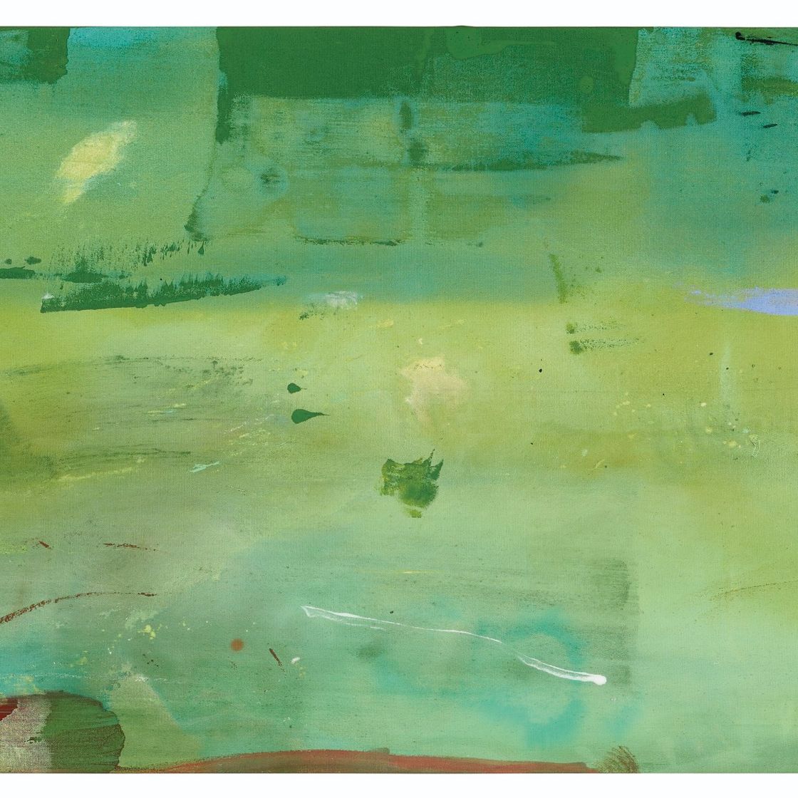 Helen Frankenthaler — Царапина, изображение 2