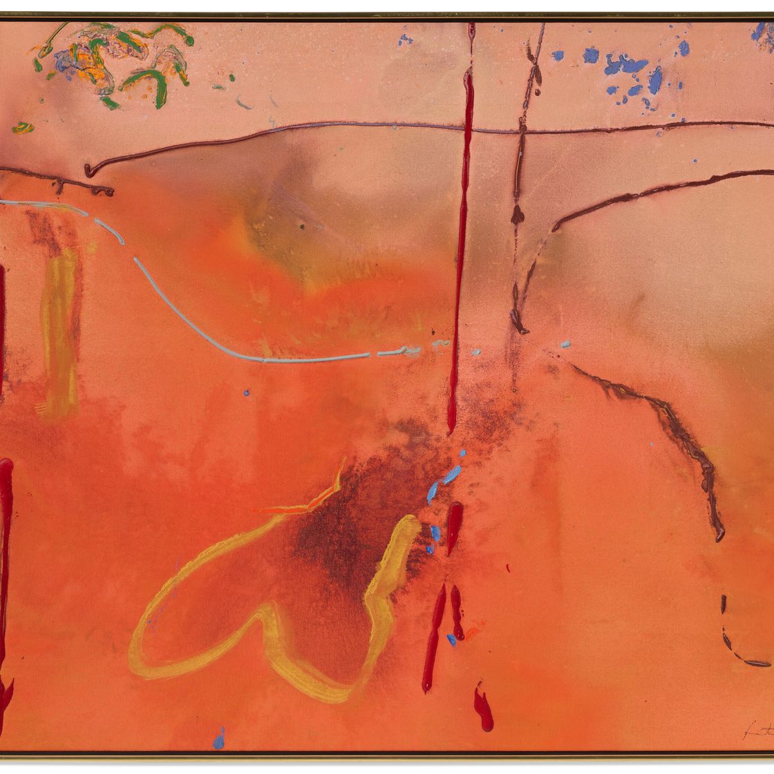 Helen Frankenthaler — Солнечный свет, изображение 2
