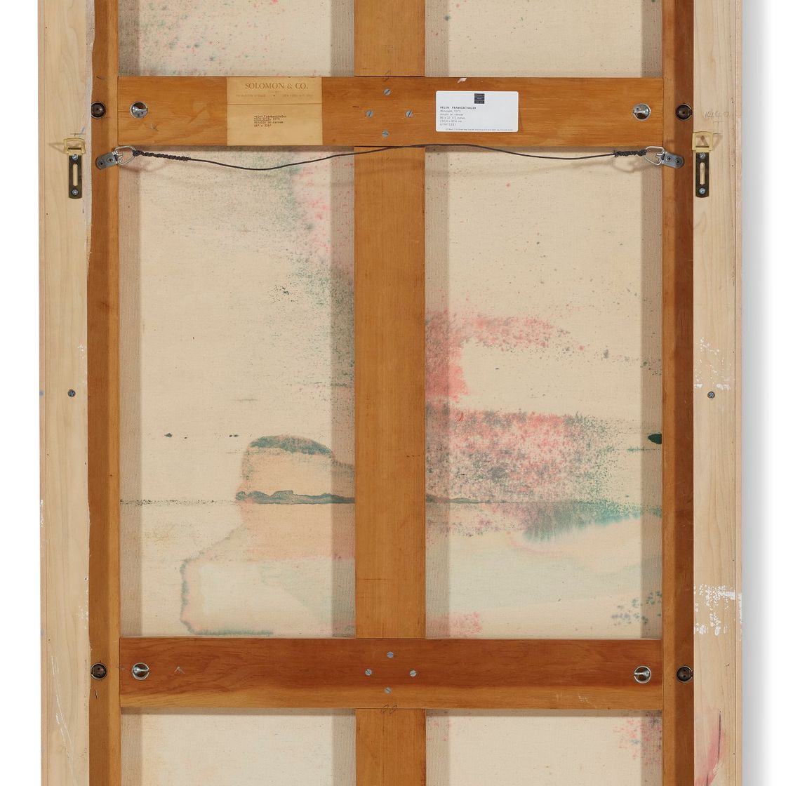 Helen Frankenthaler — Вращение Луны, изображение 4