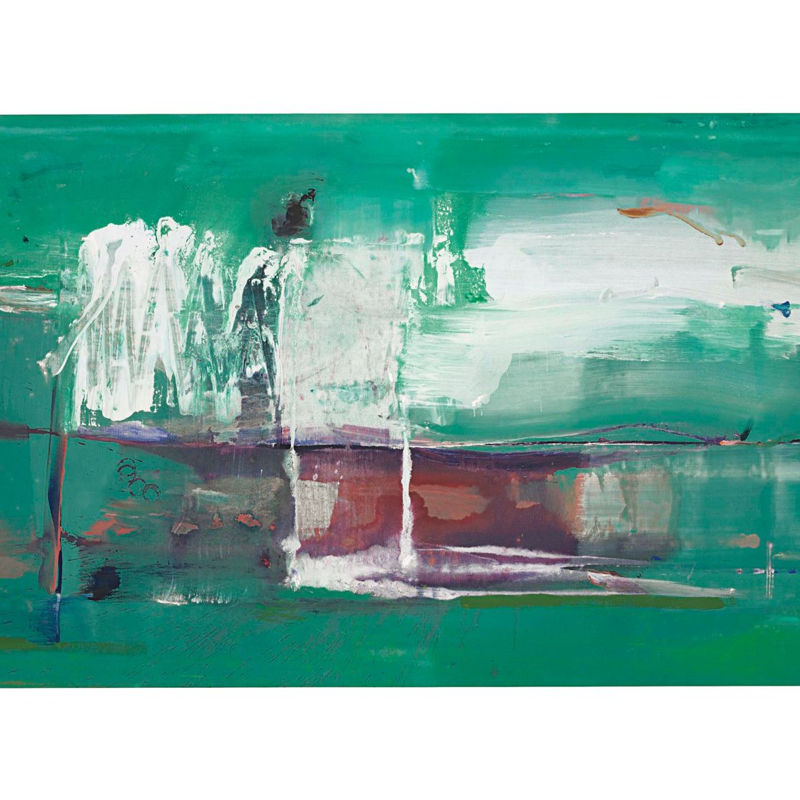 Helen Frankenthaler — Ворота