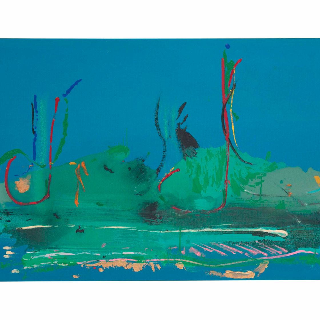 Helen Frankenthaler — Регата