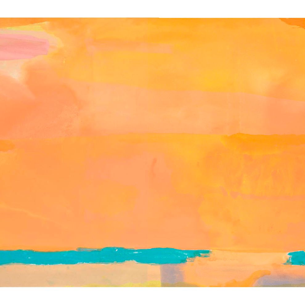 Helen Frankenthaler — Королевский фейерверк