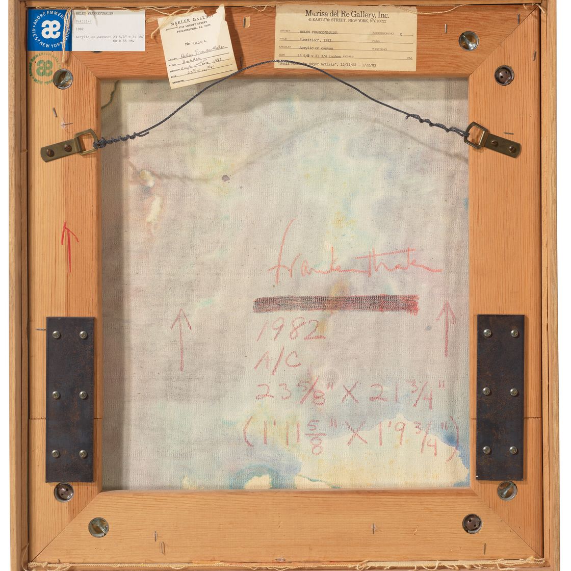 Helen Frankenthaler — Без названия, изображение 3