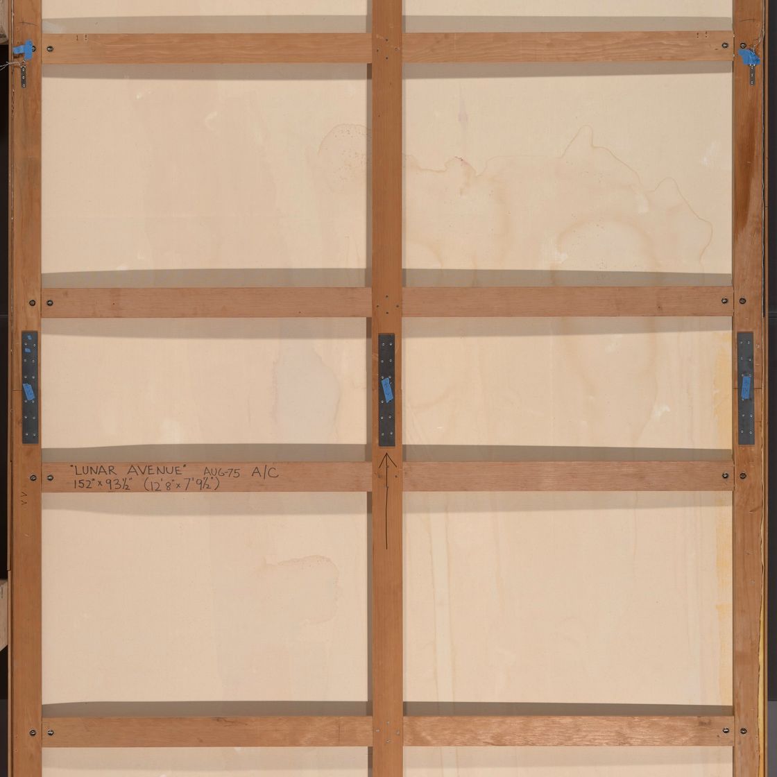 Helen Frankenthaler — Лунная аллея, изображение 2
