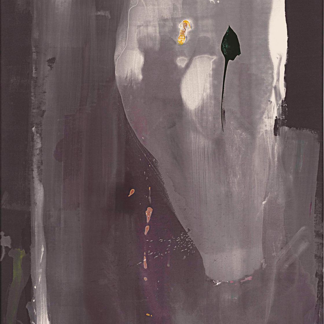 Helen Frankenthaler — Портрет Маргареты Трип