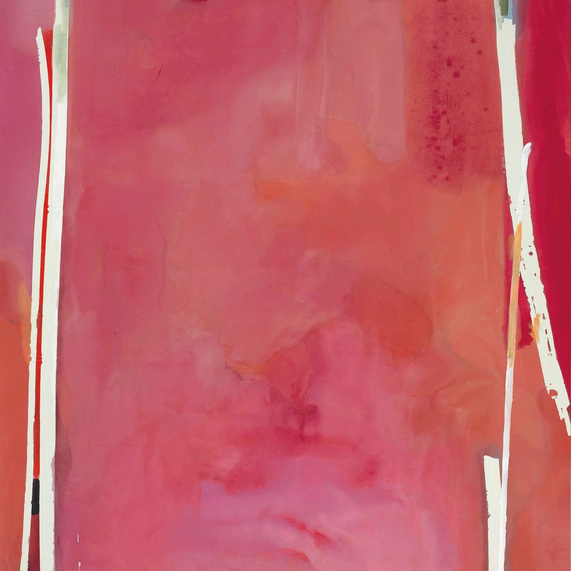 Helen Frankenthaler — Оттенок тюльпана