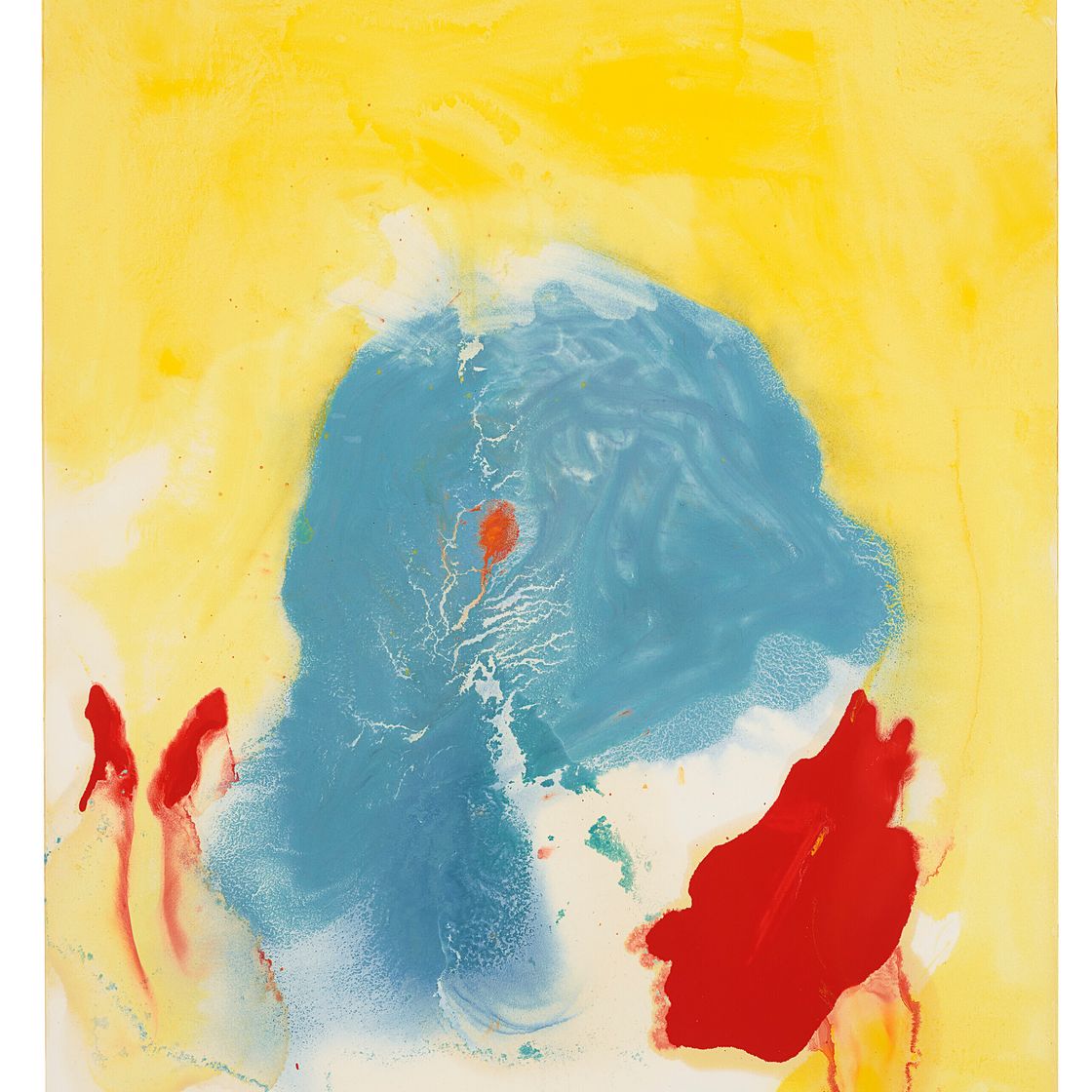 Helen Frankenthaler — Катаракта, изображение 1