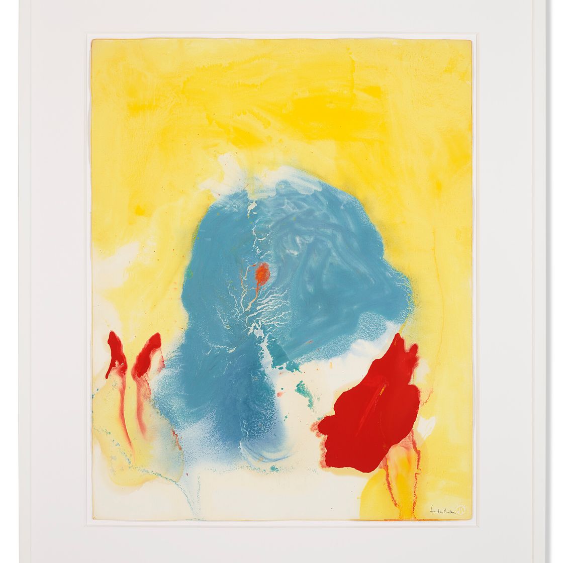 Helen Frankenthaler — Катаракта, изображение 2